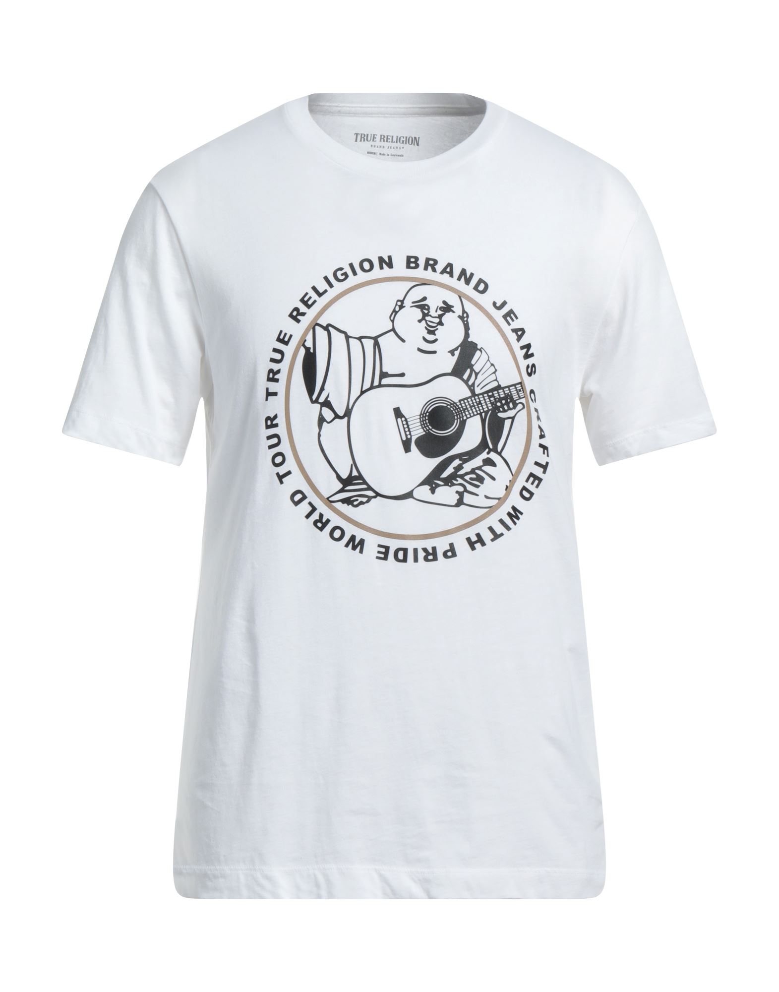 TRUE RELIGION T-shirts Herren Weiß von TRUE RELIGION