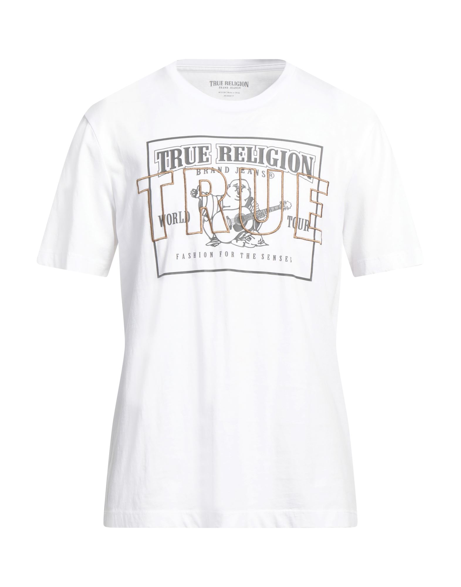 TRUE RELIGION T-shirts Herren Weiß von TRUE RELIGION