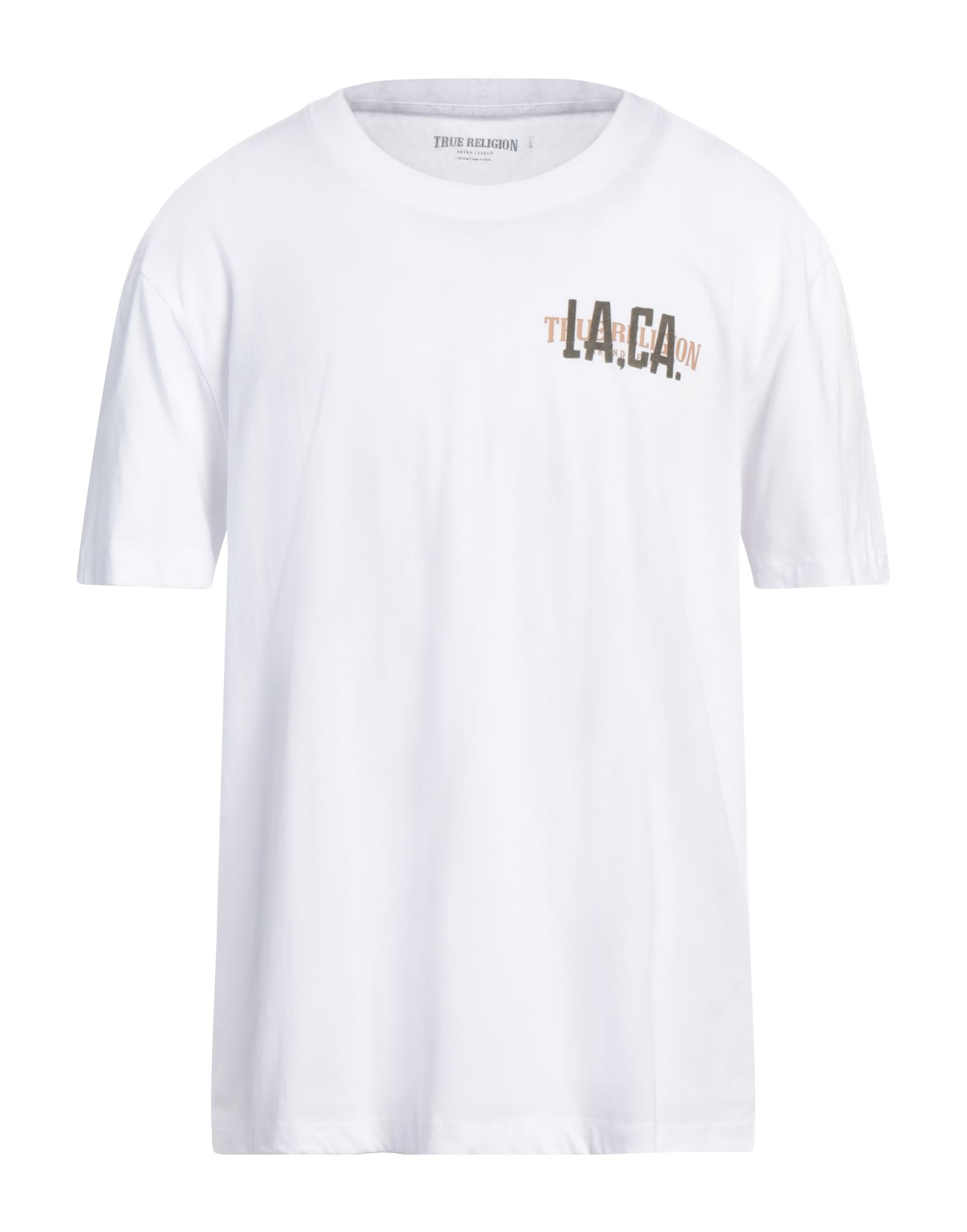 TRUE RELIGION T-shirts Herren Weiß TRUE RELIGION T-shirts Herren Weiß von TRUE RELIGION