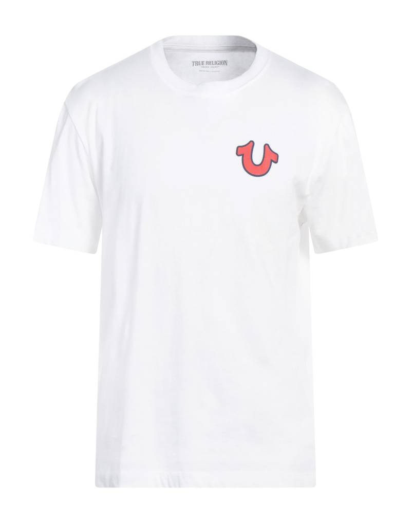 TRUE RELIGION T-shirts Herren Weiß von TRUE RELIGION