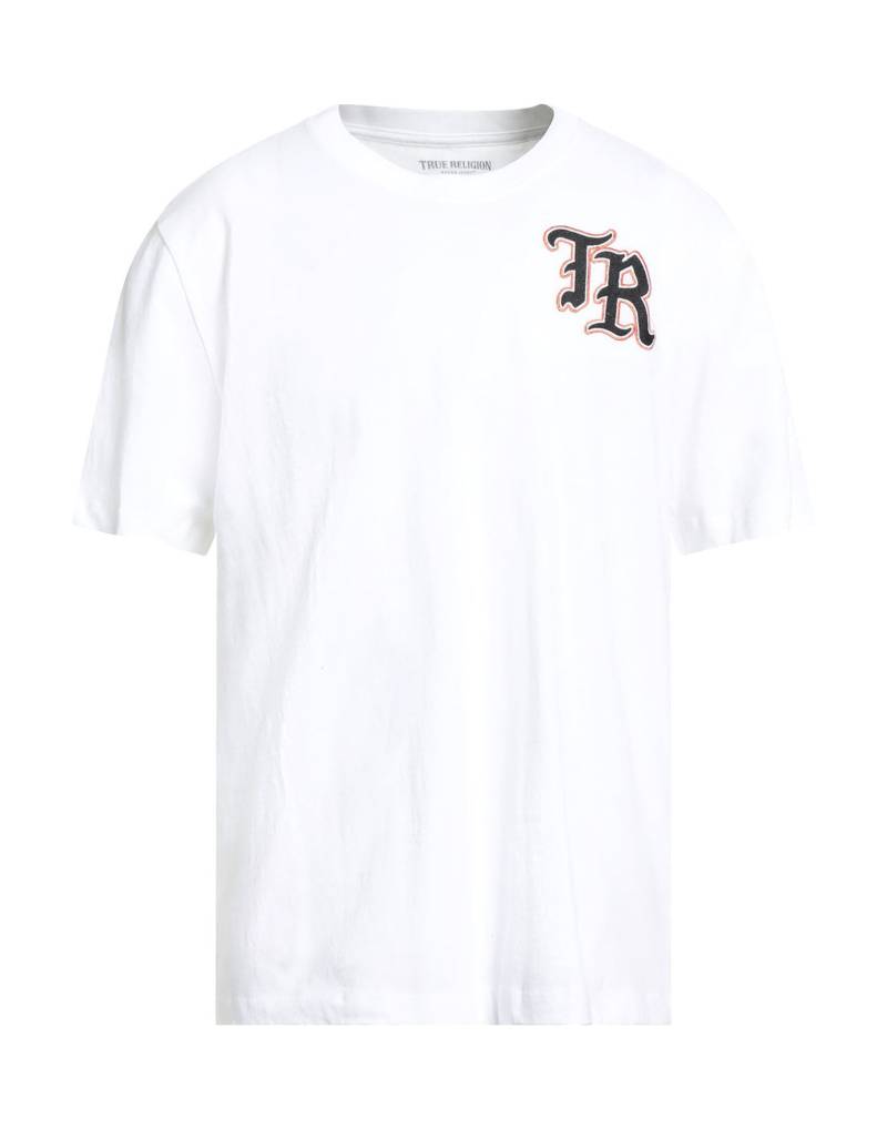 TRUE RELIGION T-shirts Herren Weiß von TRUE RELIGION
