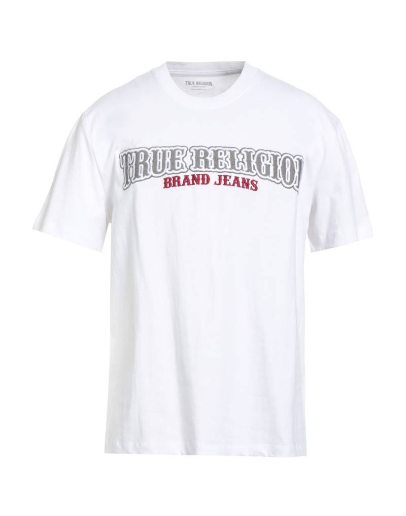 TRUE RELIGION T-shirts Herren Weiß von TRUE RELIGION