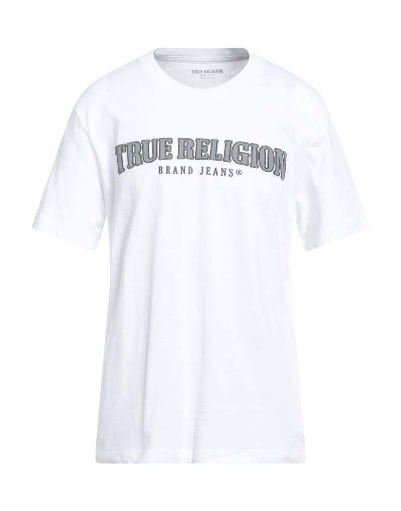 TRUE RELIGION T-shirts Herren Weiß von TRUE RELIGION