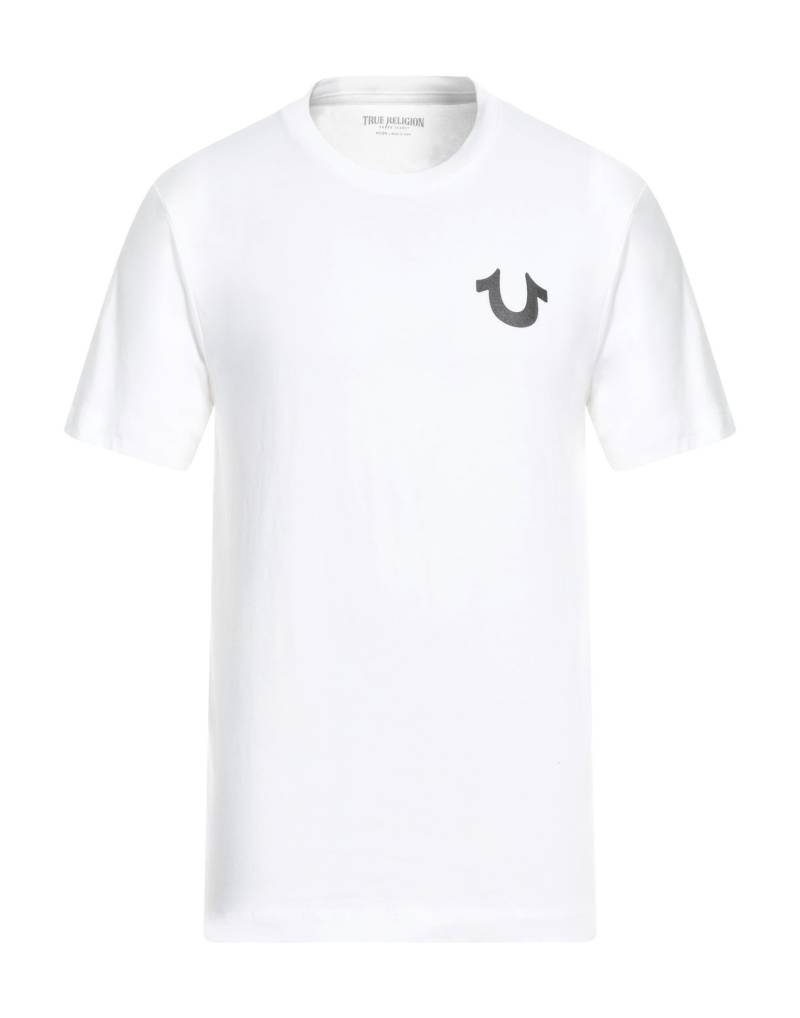 TRUE RELIGION T-shirts Herren Weiß von TRUE RELIGION