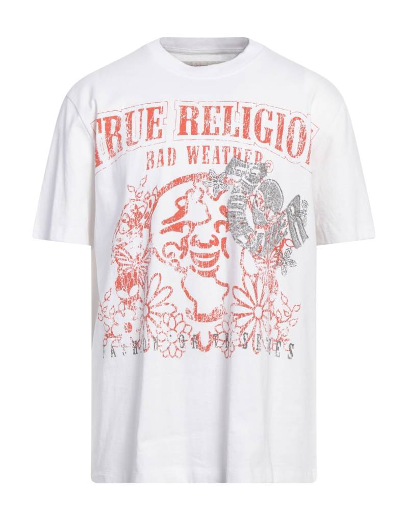 TRUE RELIGION T-shirts Herren Weiß von TRUE RELIGION