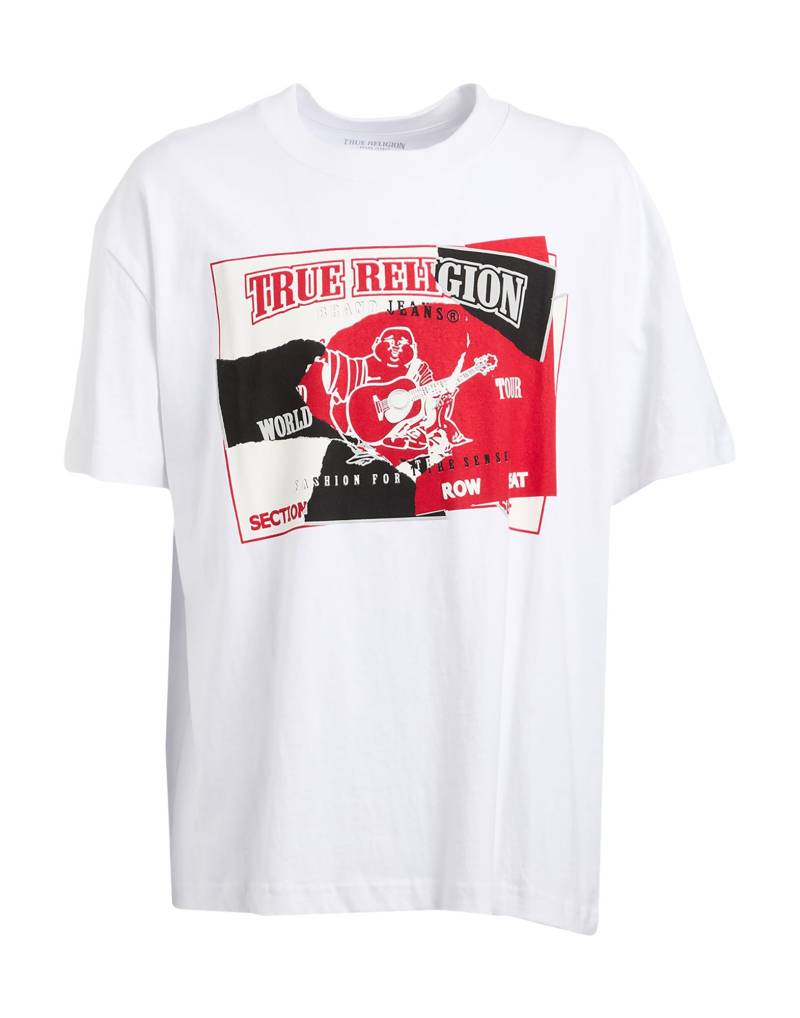 TRUE RELIGION T-shirts Herren Weiß von TRUE RELIGION