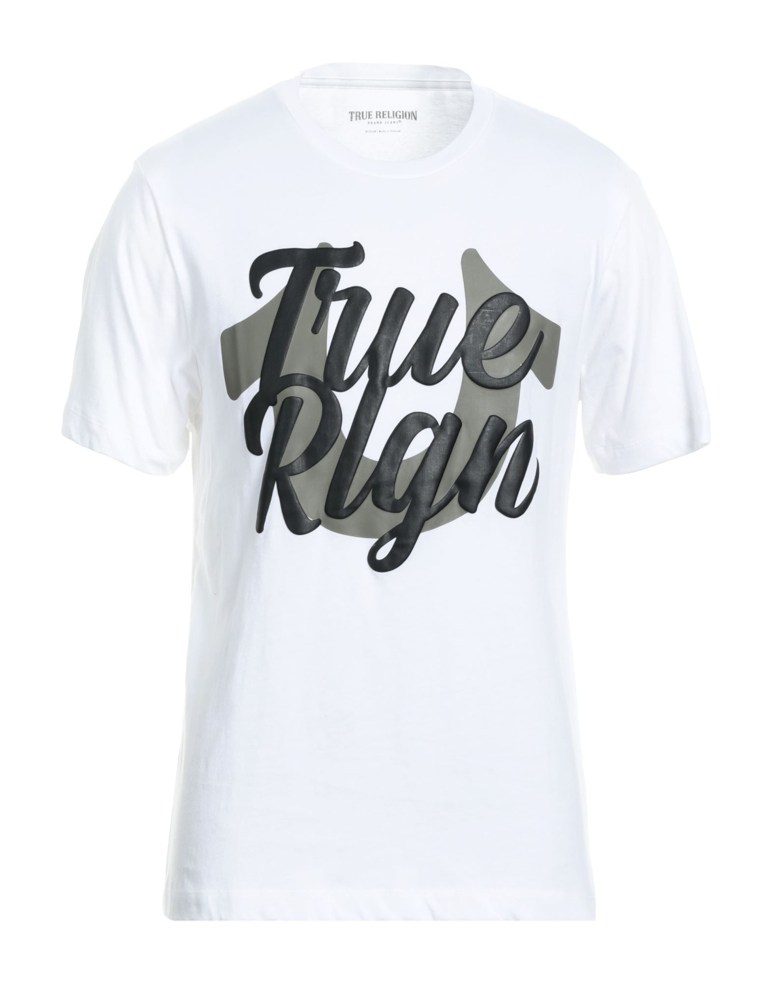 TRUE RELIGION T-shirts Herren Weiß von TRUE RELIGION