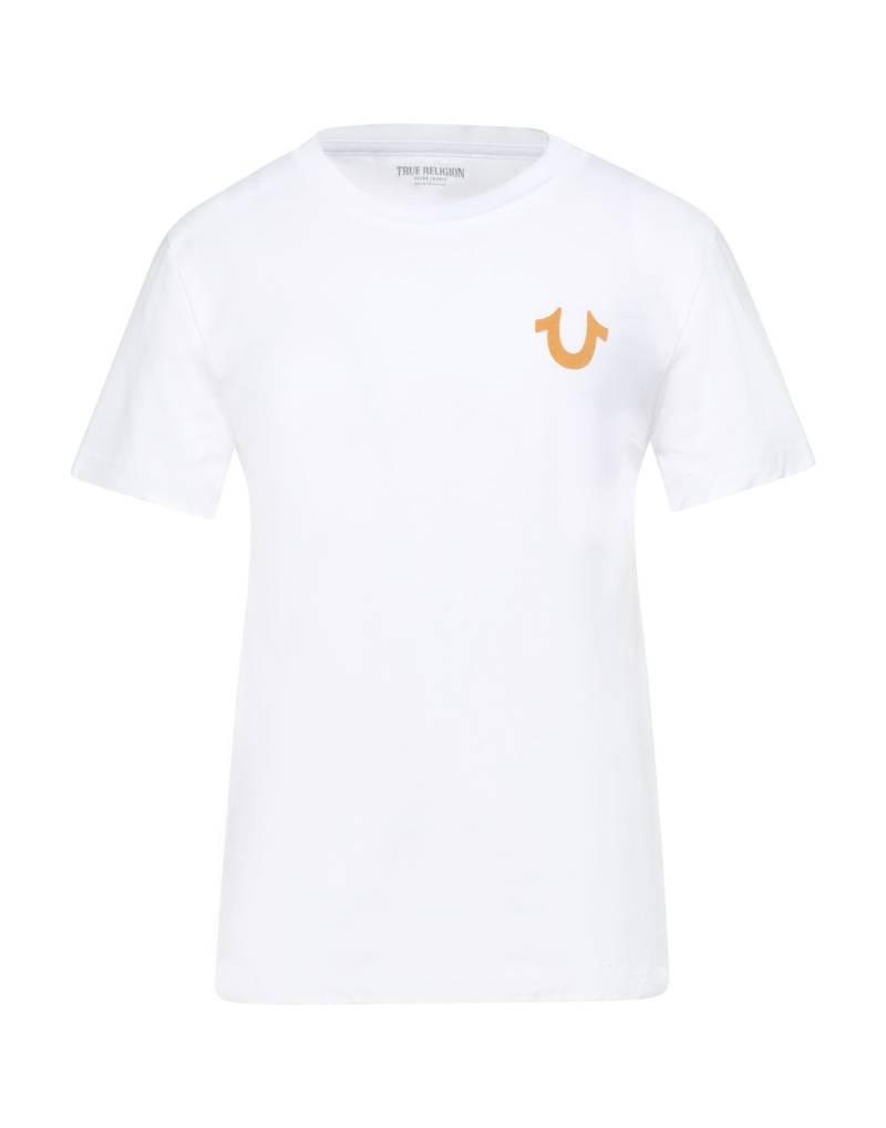 TRUE RELIGION T-shirts Herren Weiß von TRUE RELIGION