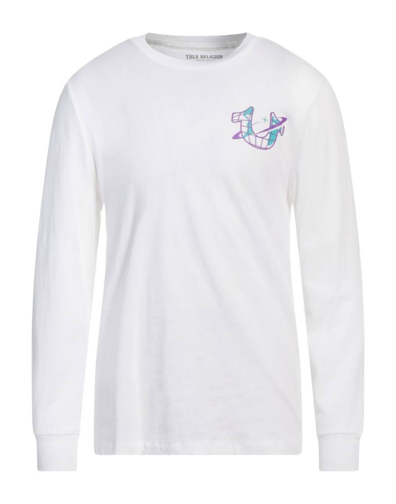 TRUE RELIGION T-shirts Herren Weiß von TRUE RELIGION