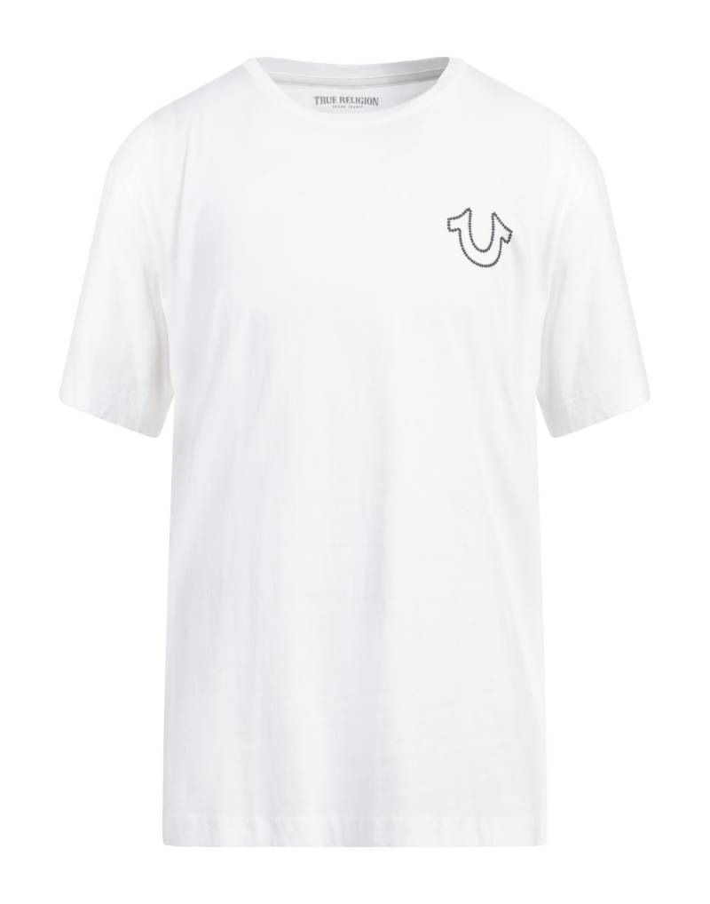 TRUE RELIGION T-shirts Herren Weiß von TRUE RELIGION