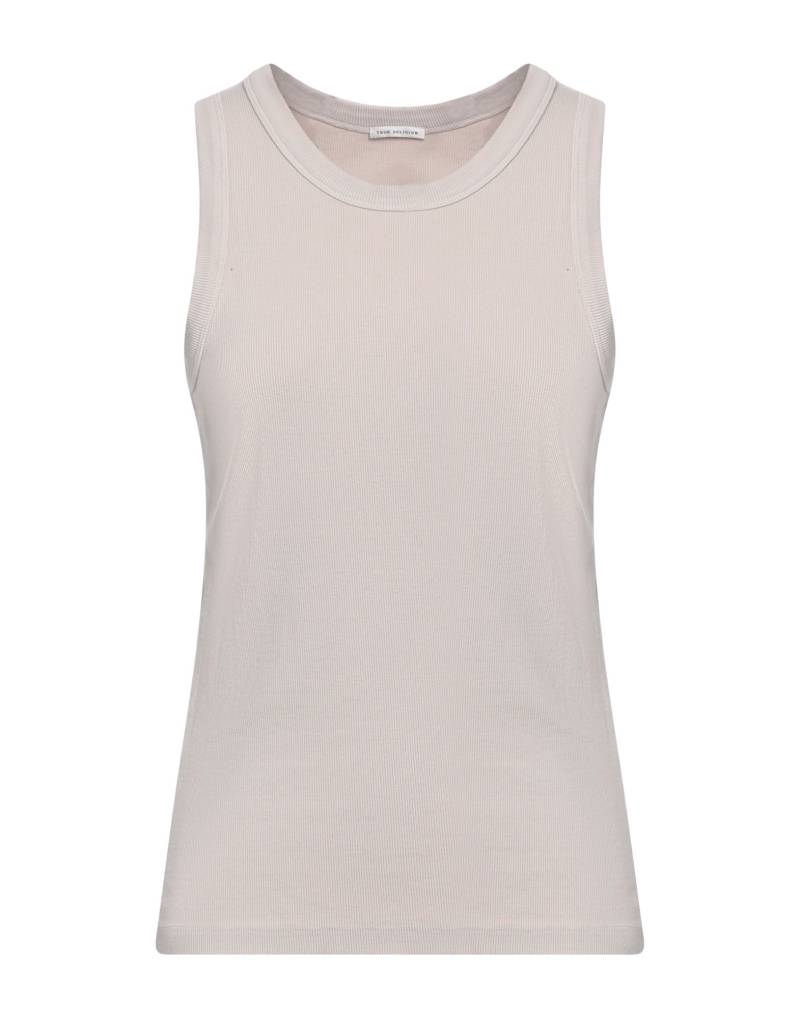 TRUE RELIGION Tank Top Damen Hellgrau von TRUE RELIGION