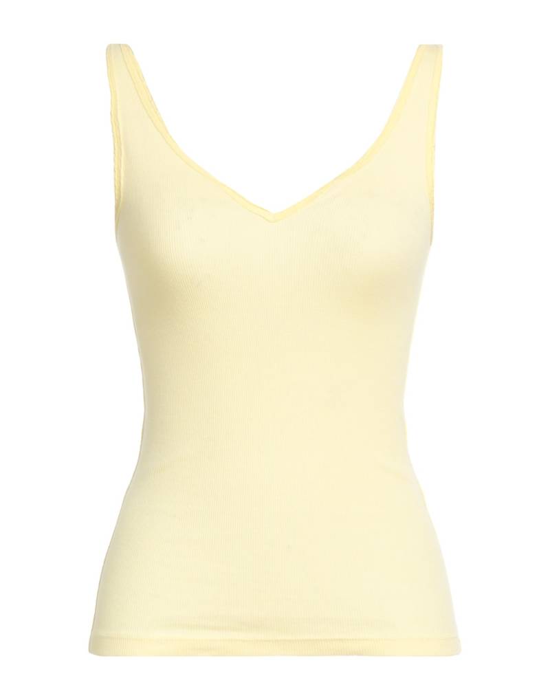 TRUE RELIGION Top Damen Gelb von TRUE RELIGION