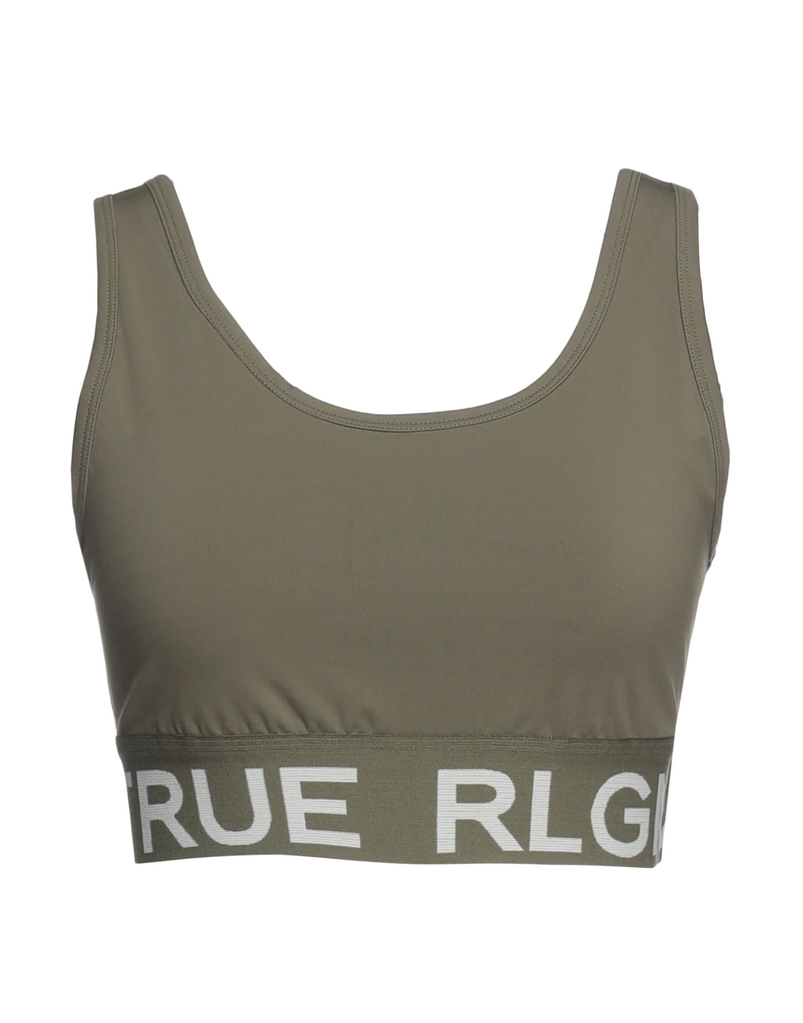 TRUE RELIGION Top Damen Militärgrün von TRUE RELIGION