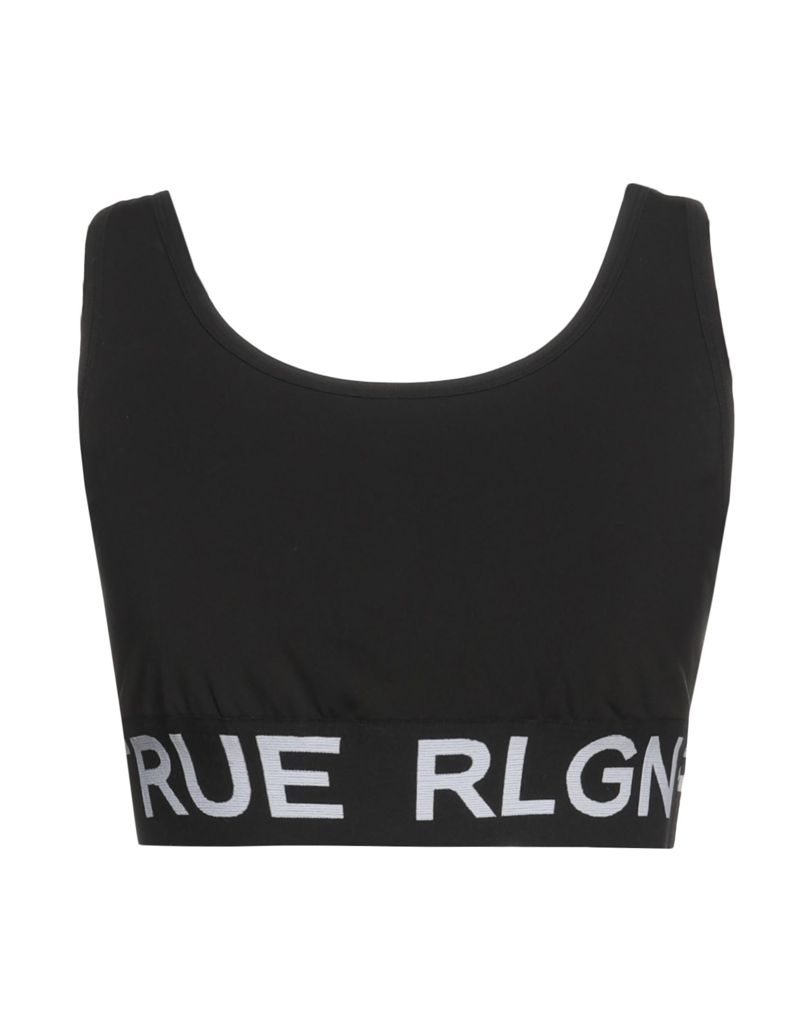 TRUE RELIGION Top Damen Schwarz von TRUE RELIGION