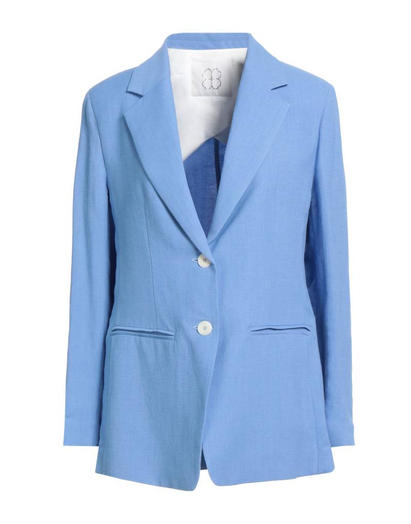 TRUE ROYAL Blazer Damen Azurblau von TRUE ROYAL