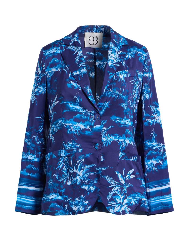 TRUE ROYAL Blazer Damen Blau von TRUE ROYAL