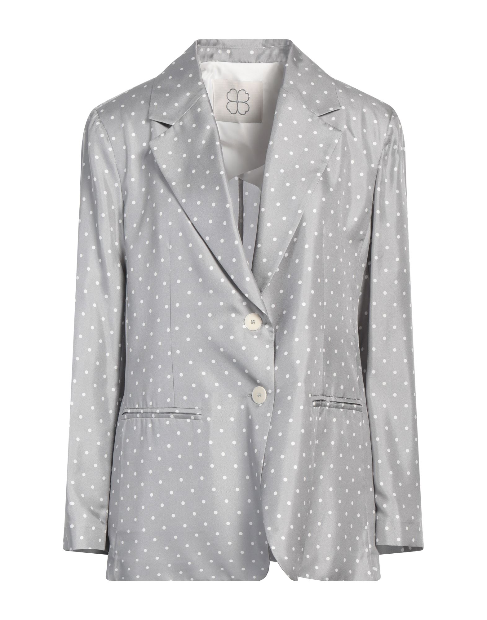 TRUE ROYAL Blazer Damen Grau TRUE ROYAL Blazer Damen Grau von TRUE ROYAL