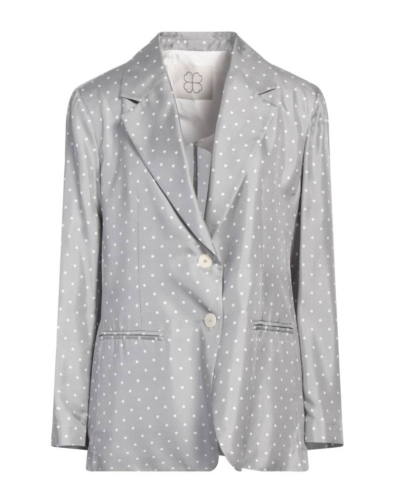 TRUE ROYAL Blazer Damen Grau von TRUE ROYAL