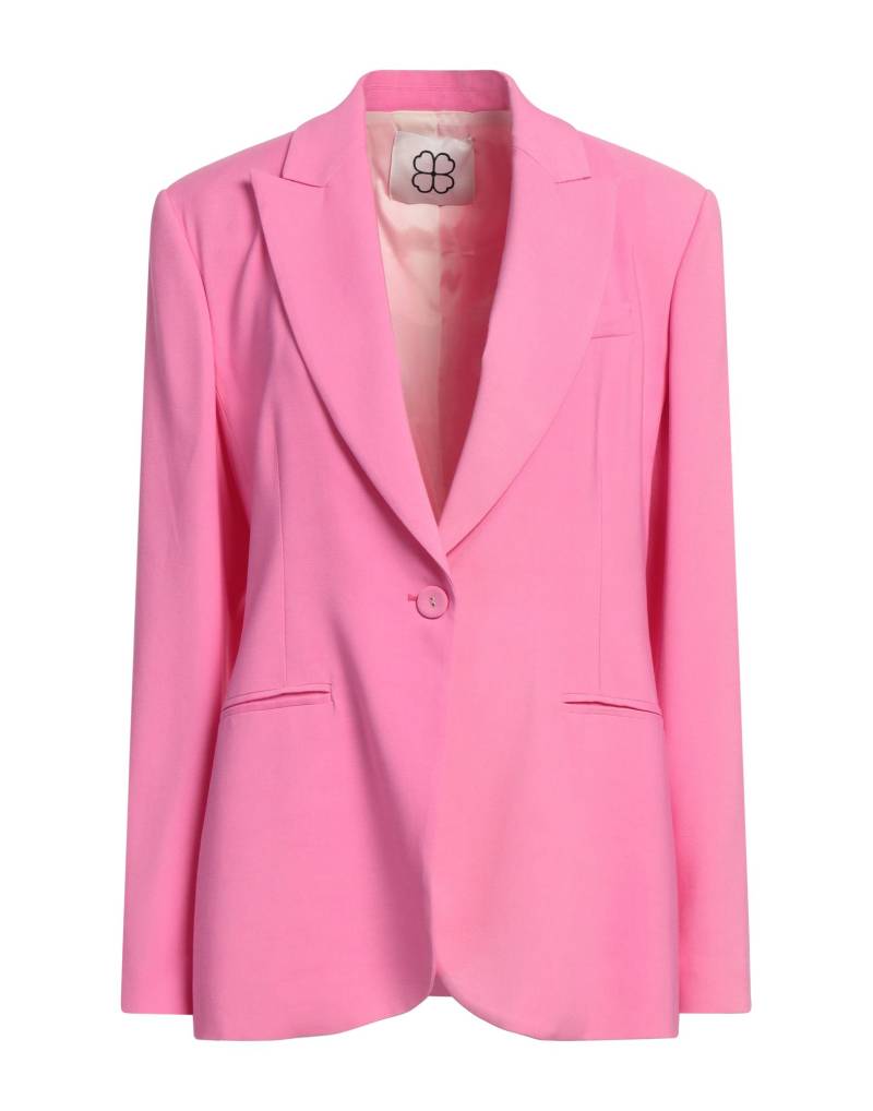 TRUE ROYAL Blazer Damen Rosa von TRUE ROYAL