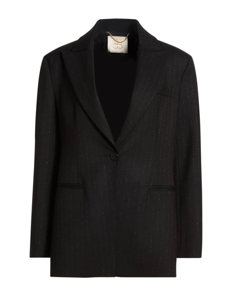TRUE ROYAL Blazer Damen Schwarz von TRUE ROYAL