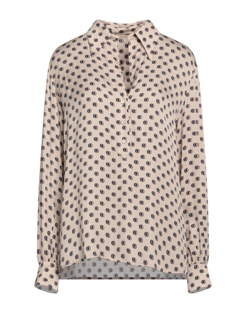 TRUE ROYAL Top Damen Beige von TRUE ROYAL