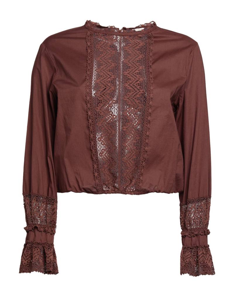 TRUE ROYAL Top Damen Braun von TRUE ROYAL