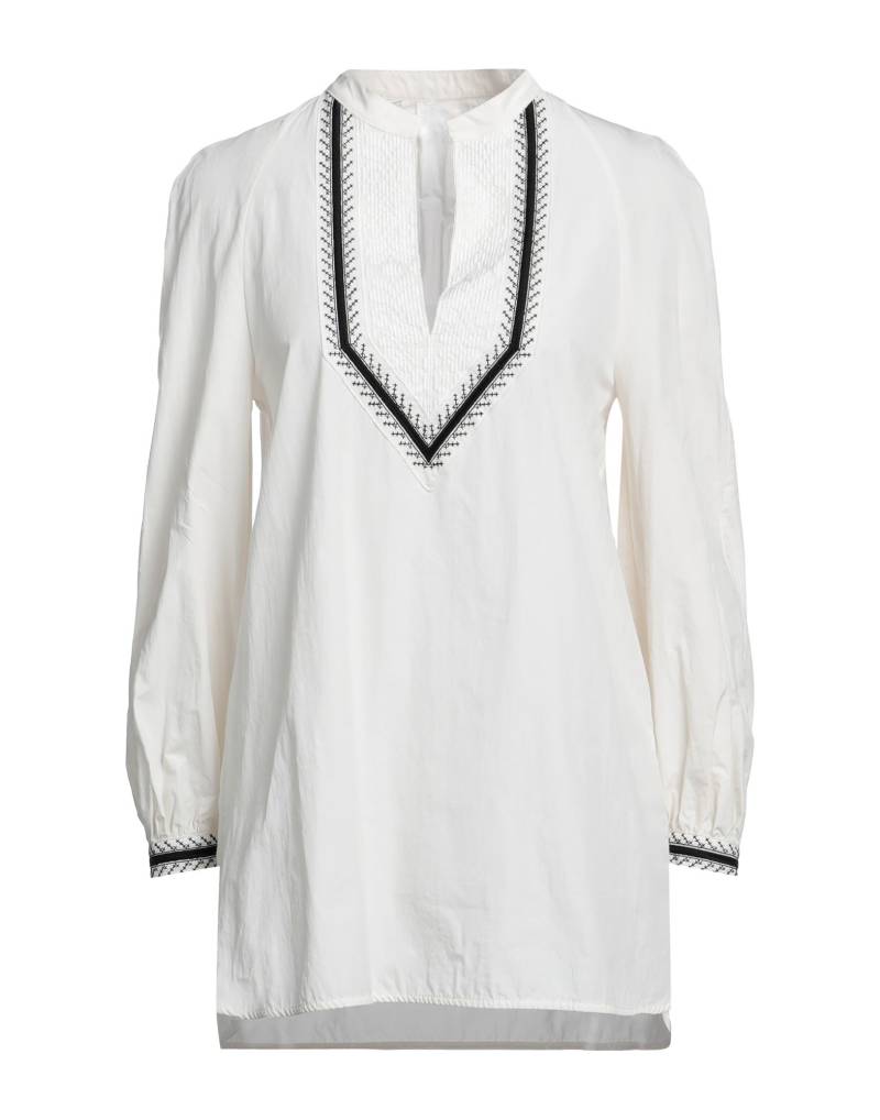 TRUE ROYAL Top Damen Elfenbein von TRUE ROYAL