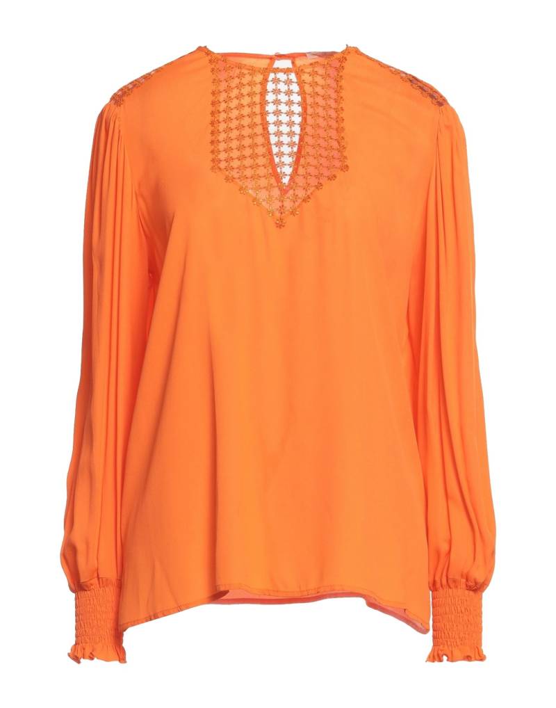 TRUE ROYAL Top Damen Orange von TRUE ROYAL