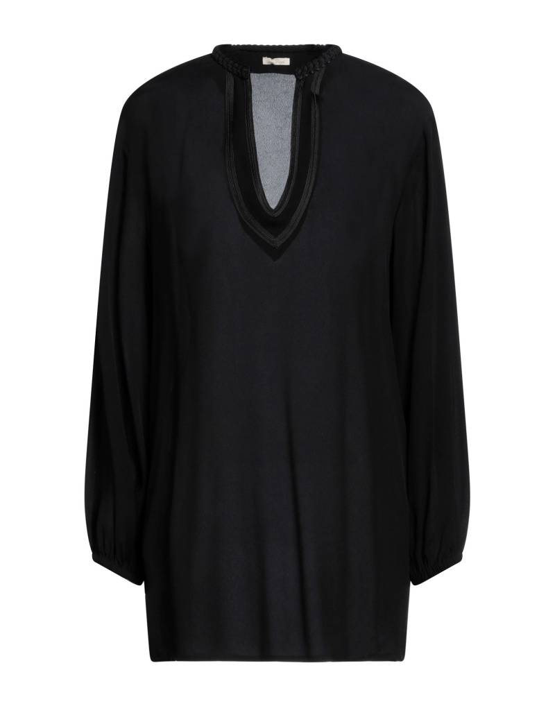 TRUE ROYAL Top Damen Schwarz von TRUE ROYAL