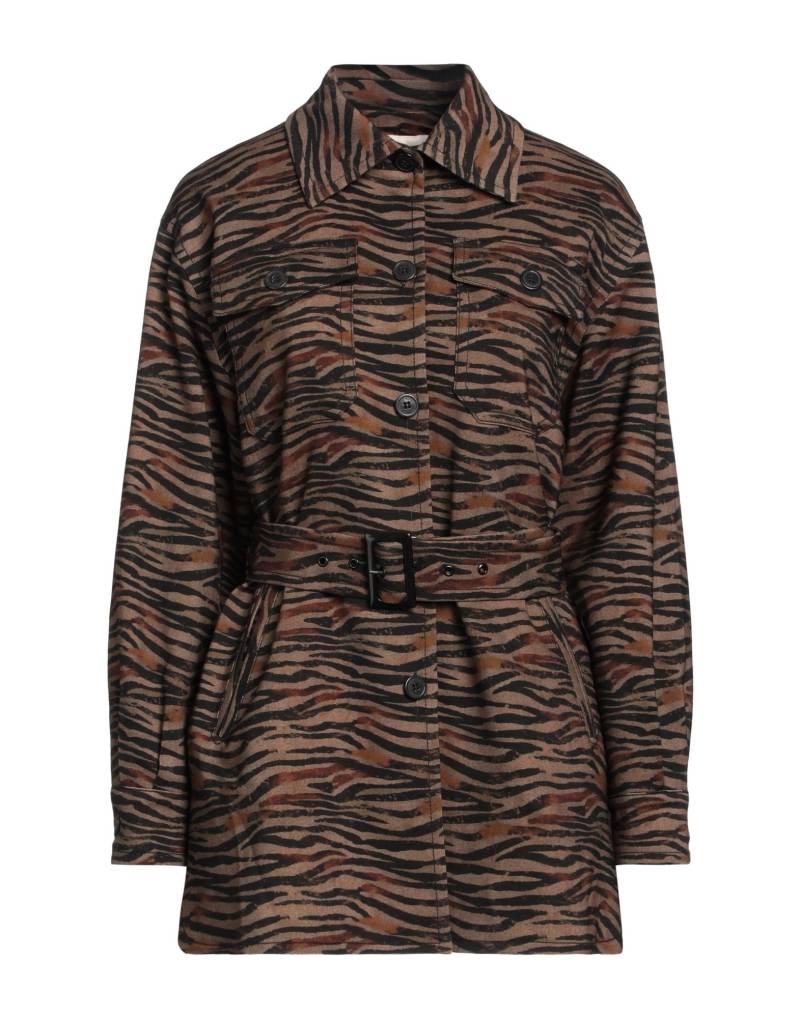 TRUE ROYAL Hemd Damen Braun von TRUE ROYAL