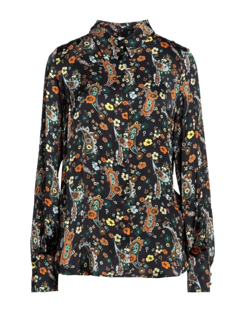 TRUE ROYAL Hemd Damen Schwarz von TRUE ROYAL