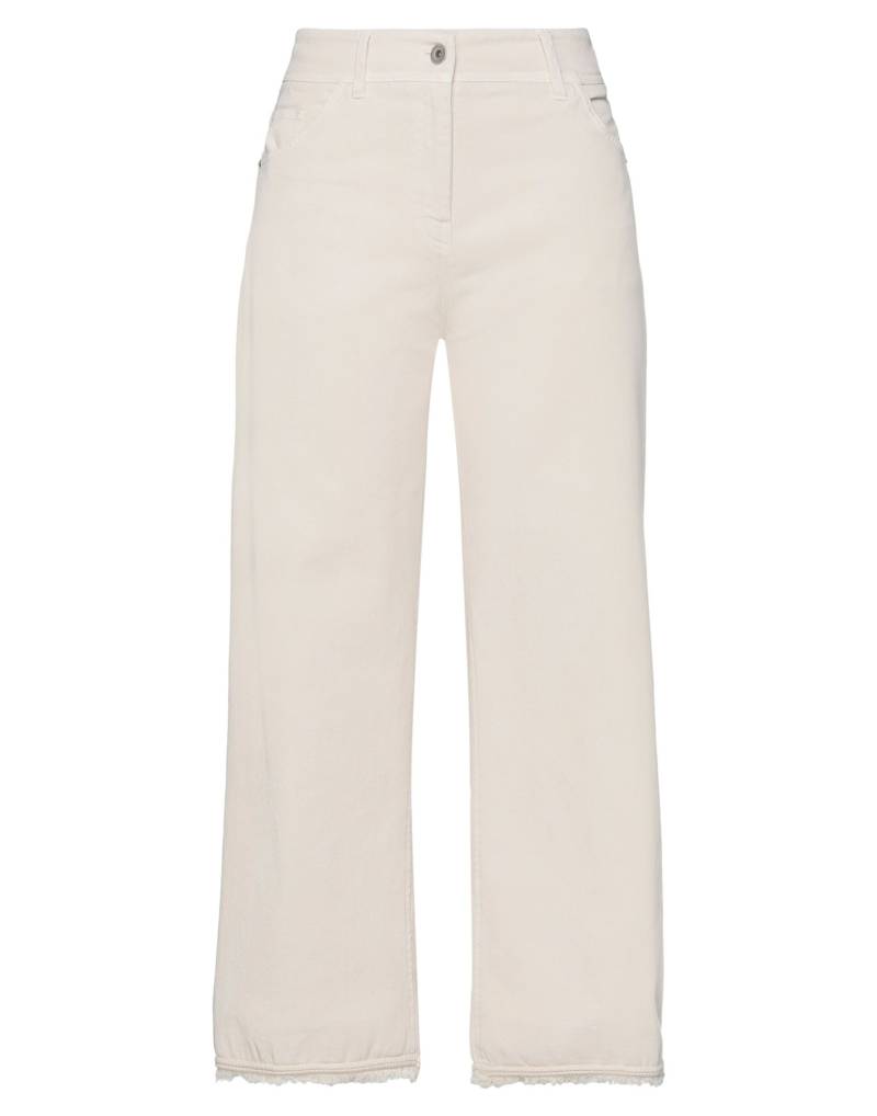 TRUE ROYAL Hose Damen Beige von TRUE ROYAL