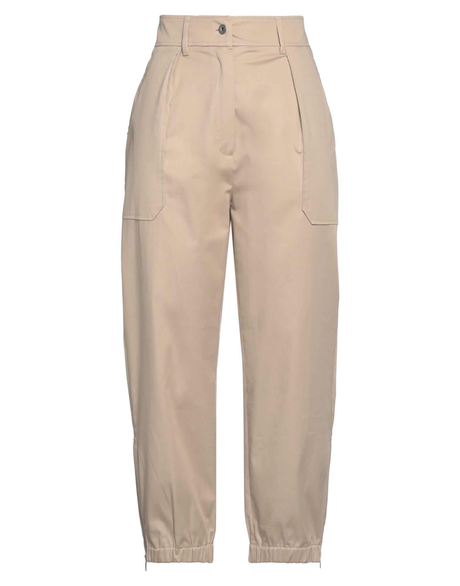 TRUE ROYAL Hose Damen Beige von TRUE ROYAL