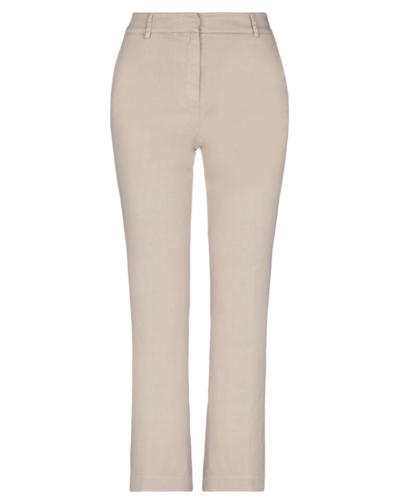 TRUE ROYAL Hose Damen Beige von TRUE ROYAL