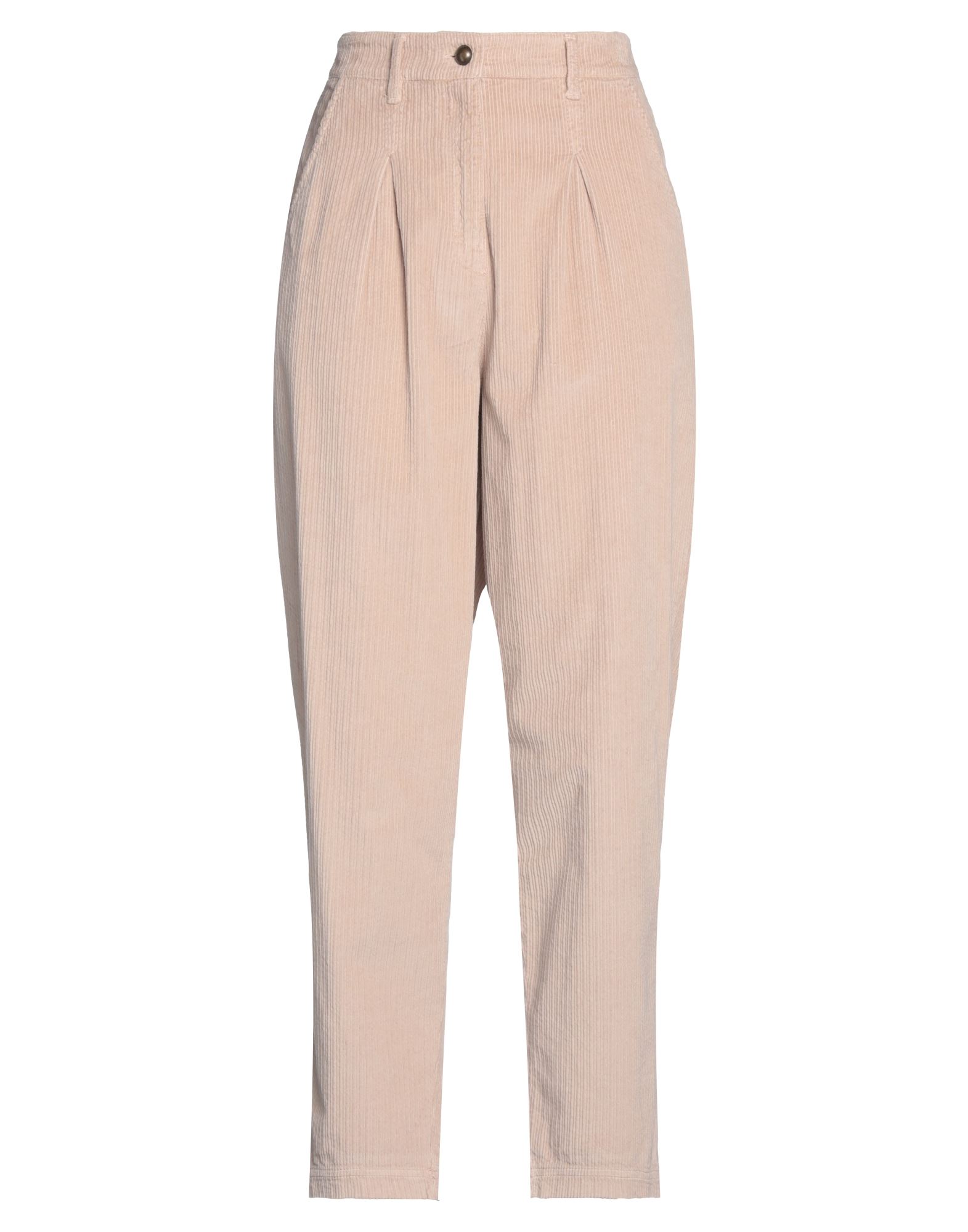 TRUE ROYAL Hose Damen Beige von TRUE ROYAL