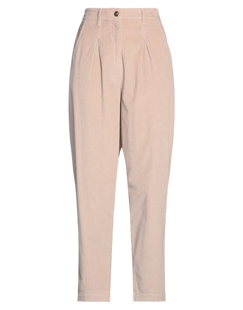 TRUE ROYAL Hose Damen Beige von TRUE ROYAL