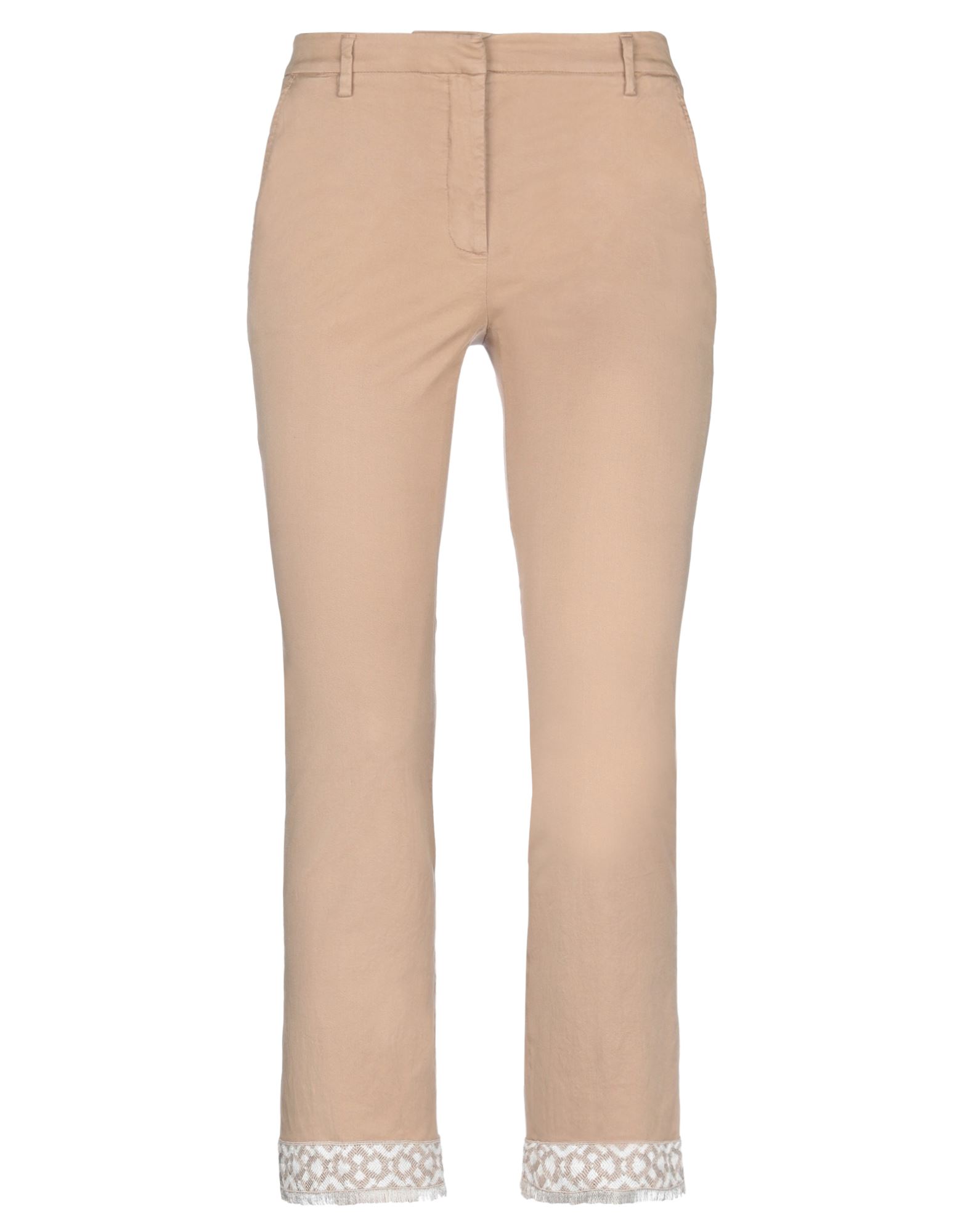 TRUE ROYAL Hose Damen Beige von TRUE ROYAL