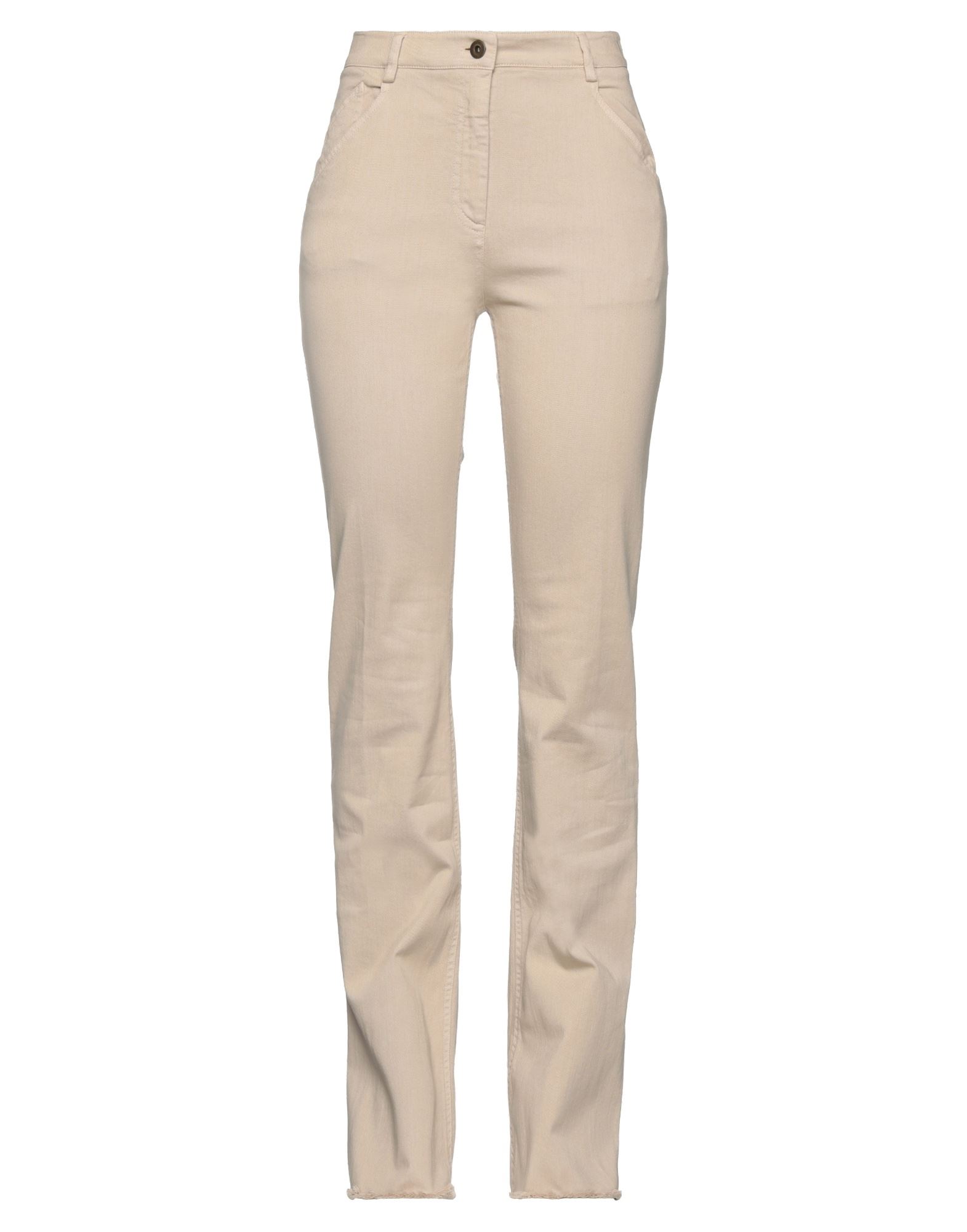 TRUE ROYAL Hose Damen Beige von TRUE ROYAL