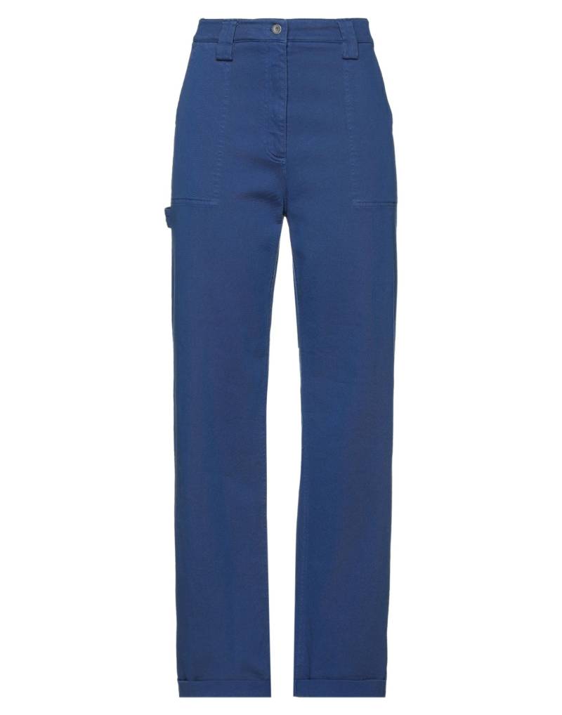 TRUE ROYAL Hose Damen Blau von TRUE ROYAL