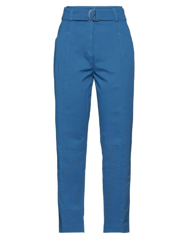 TRUE ROYAL Hose Damen Blau von TRUE ROYAL