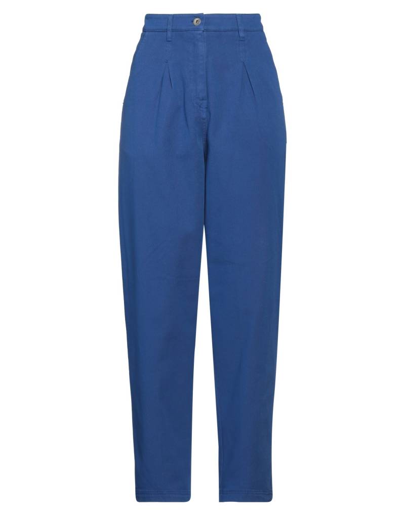 TRUE ROYAL Hose Damen Blau von TRUE ROYAL