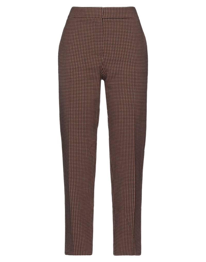 TRUE ROYAL Hose Damen Braun von TRUE ROYAL