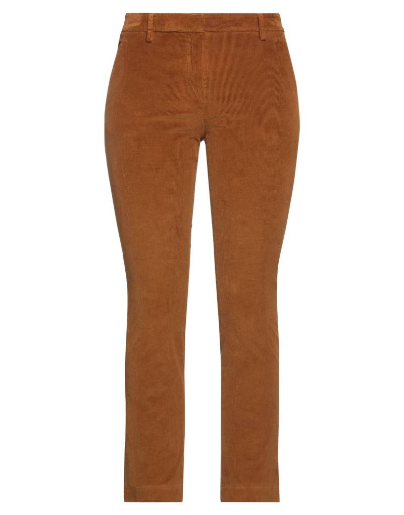 TRUE ROYAL Hose Damen Braun von TRUE ROYAL