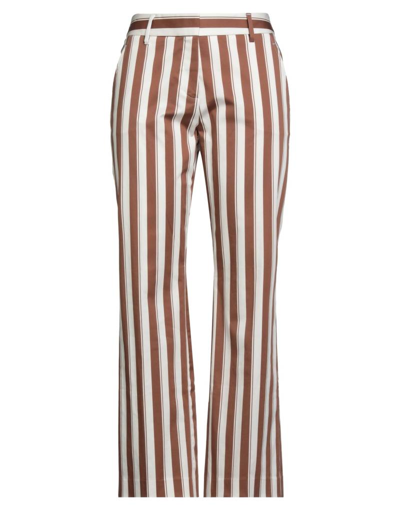 TRUE ROYAL Hose Damen Braun von TRUE ROYAL