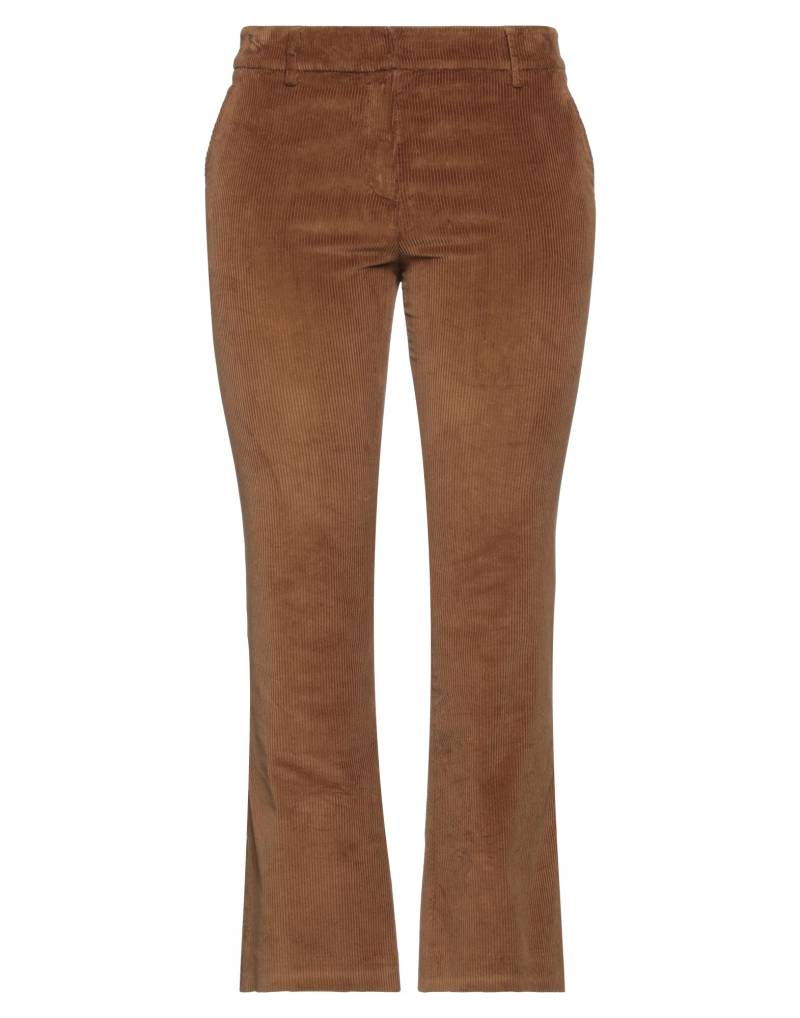 TRUE ROYAL Hose Damen Braun von TRUE ROYAL