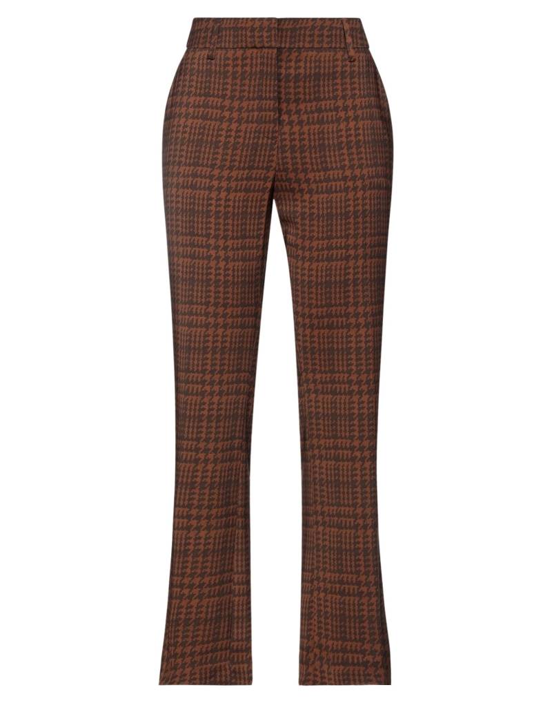 TRUE ROYAL Hose Damen Braun von TRUE ROYAL