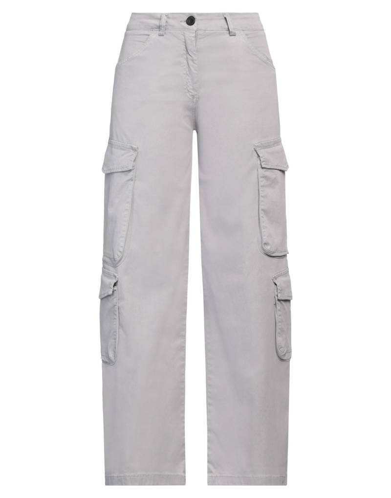 TRUE ROYAL Hose Damen Hellgrau von TRUE ROYAL