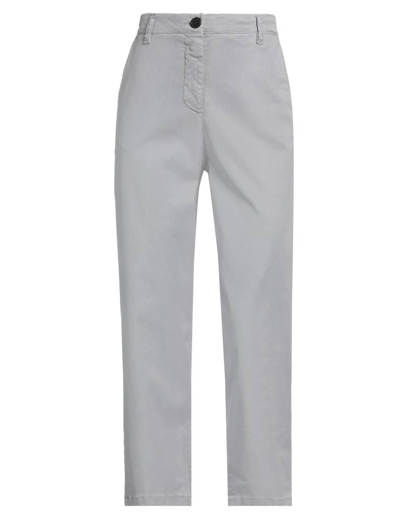 TRUE ROYAL Hose Damen Hellgrau von TRUE ROYAL