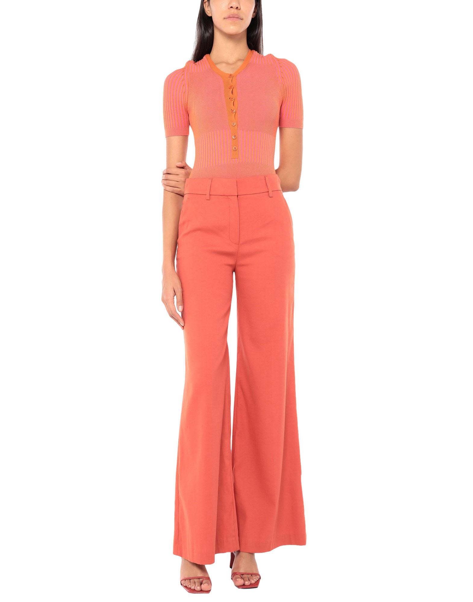 TRUE ROYAL Hose Damen Orange von TRUE ROYAL