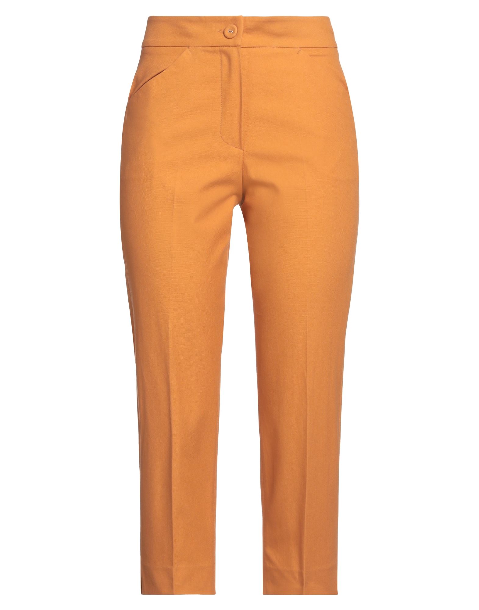 TRUE ROYAL Hose Damen Orange von TRUE ROYAL